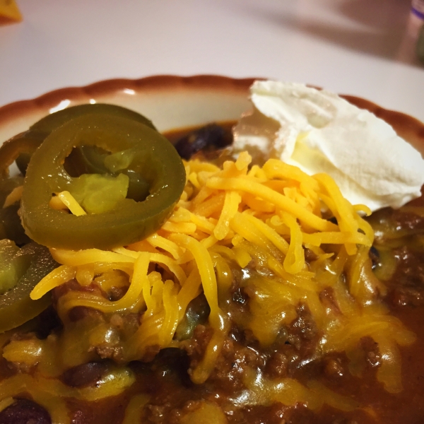 Wazzu Tailgate Chili