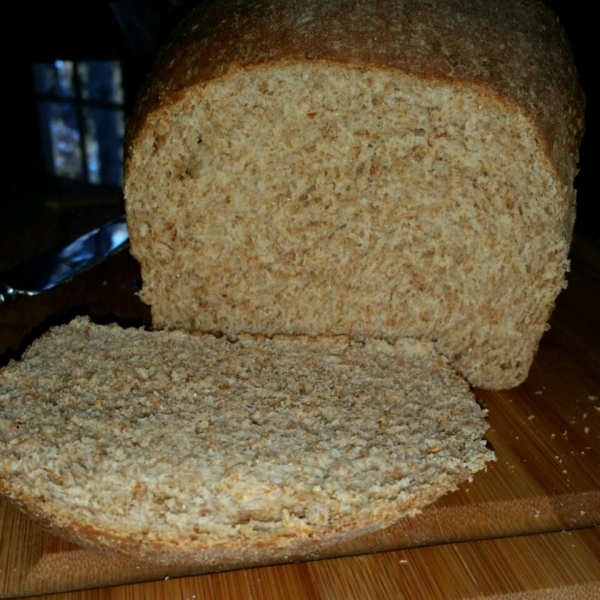 High Flavor Bran Bread