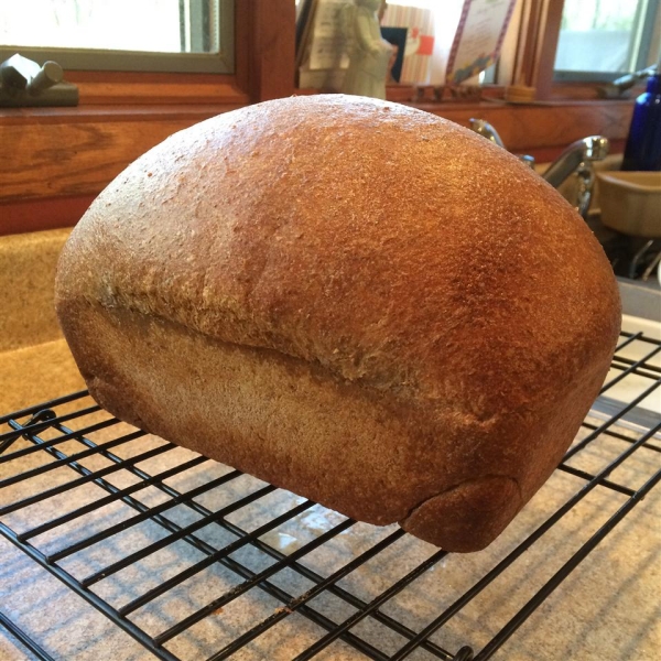 High Flavor Bran Bread