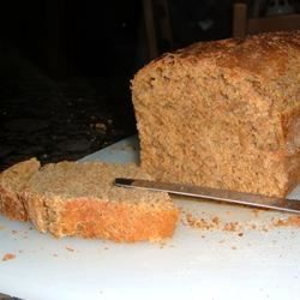 High Flavor Bran Bread