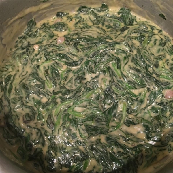 Creamed Spinach II