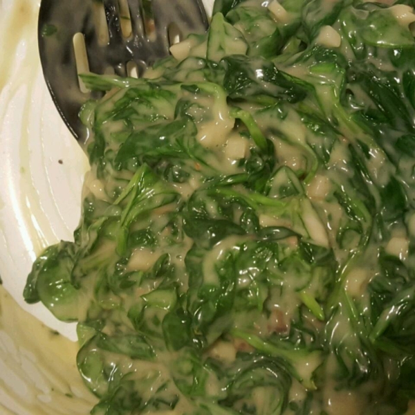 Creamed Spinach II