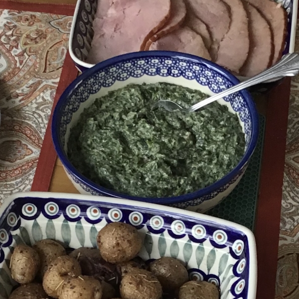 Creamed Spinach II