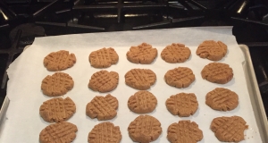 Sugar-Free Peanut Butter Cookies