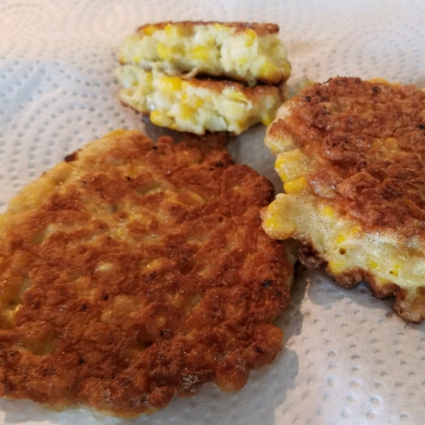 Easy Fresh Corn Fritters