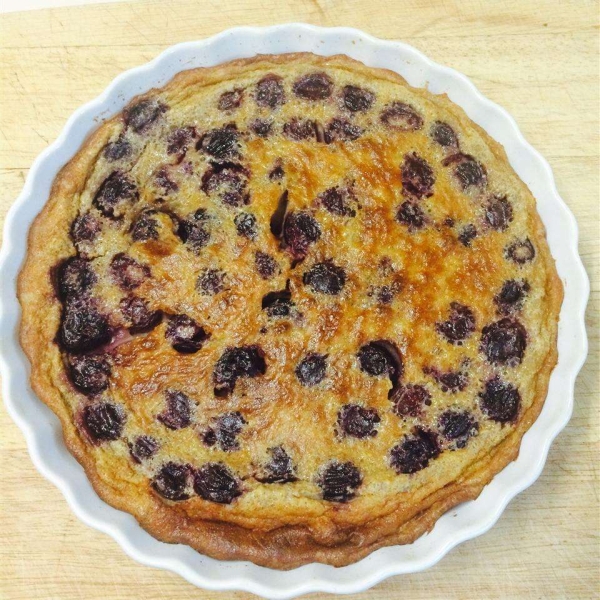 Brandied Cherry Clafouti