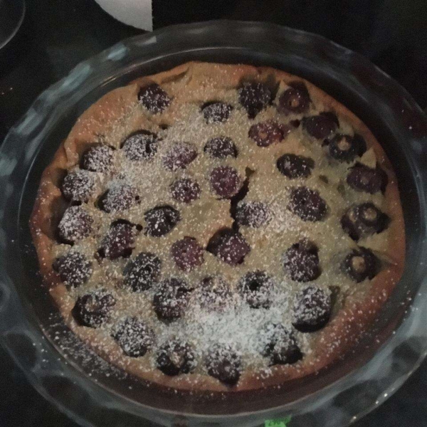 Brandied Cherry Clafouti