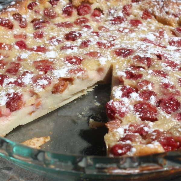 Brandied Cherry Clafouti