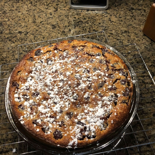 Brandied Cherry Clafouti