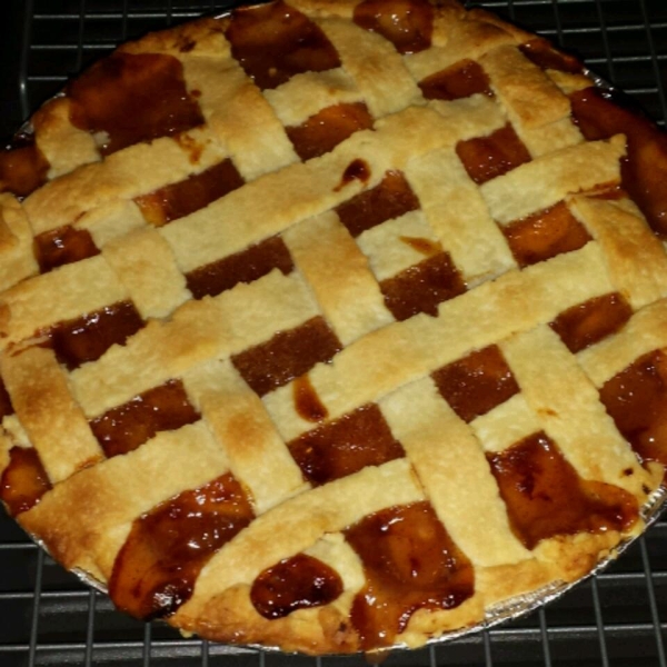 Honey Peach Pie