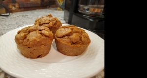 Bright Day Banana Muffins