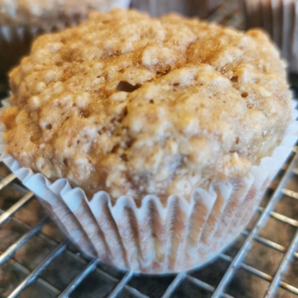 Bright Day Banana Muffins