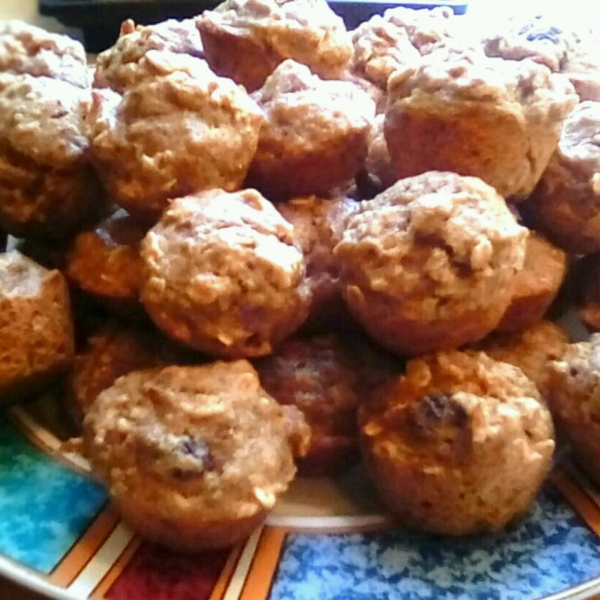 Bright Day Banana Muffins