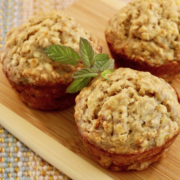 Bright Day Banana Muffins