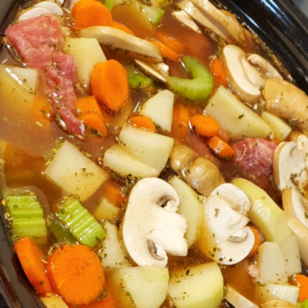 Slow Cooker Beef Stew