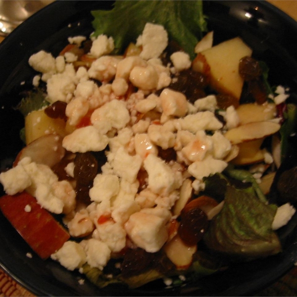 Apple Almond Crunch Salad