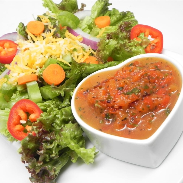 Roasted Bell Pepper Dressing