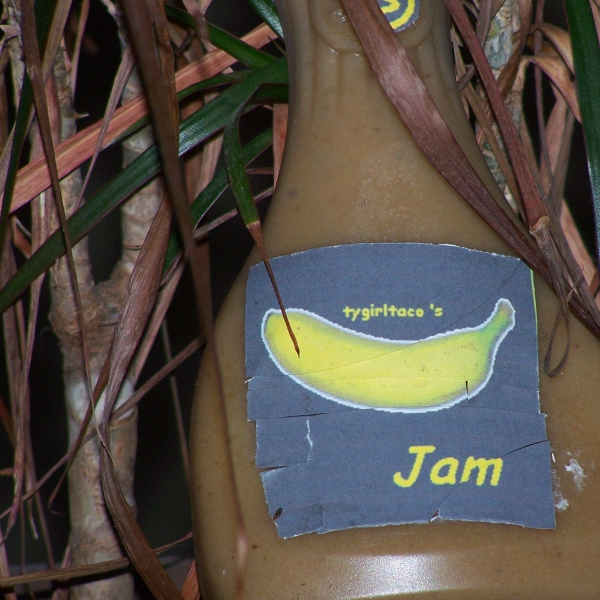 Banana Flavored Jam