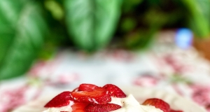 Scrumptious Strawberry Pie Bars