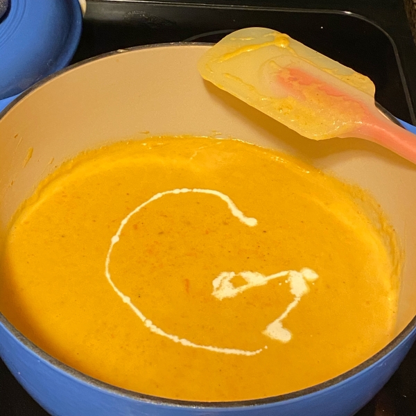 Cream Of Carrot Soup