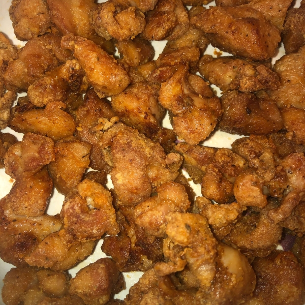 Air Fryer Popcorn Chicken