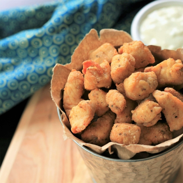 Air Fryer Popcorn Chicken