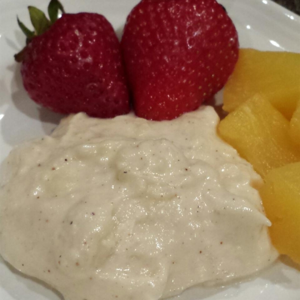 Marshmallow Creme Fruit Dip