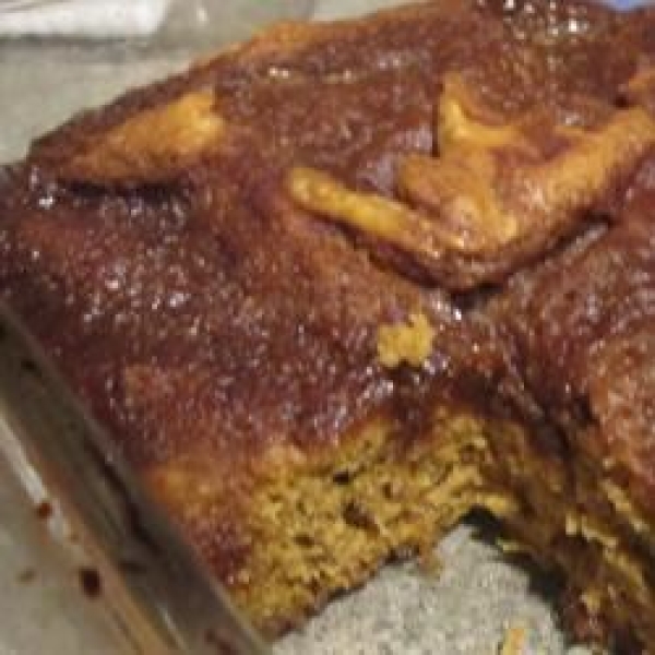 Autumn Pumpkin Coffee Cake