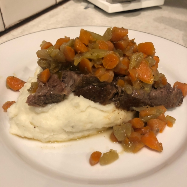 Simple Beef Pot Roast