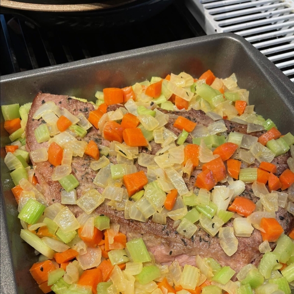 Simple Beef Pot Roast