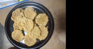 3-Ingredient Peanut Butter Cookies