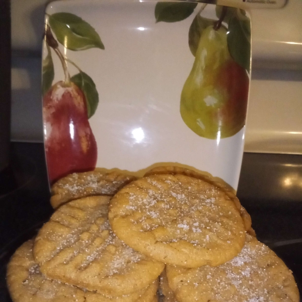 3-Ingredient Peanut Butter Cookies