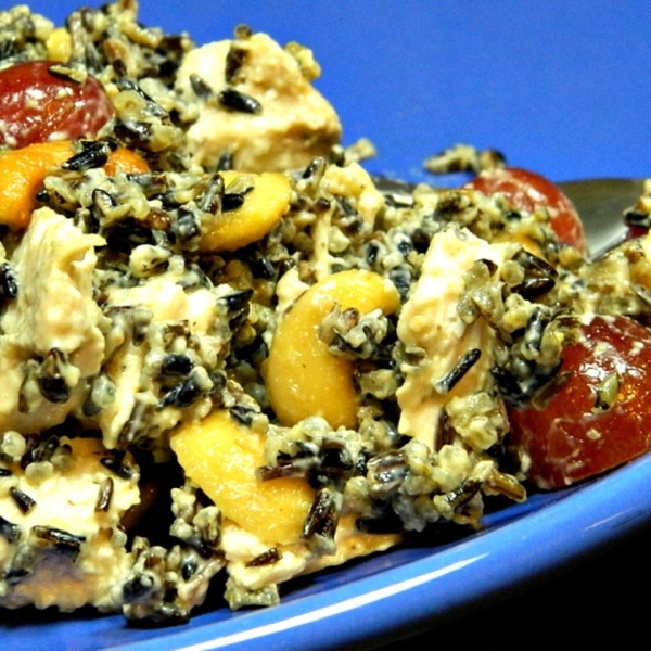 Classic Minnesota Wild Rice Salad