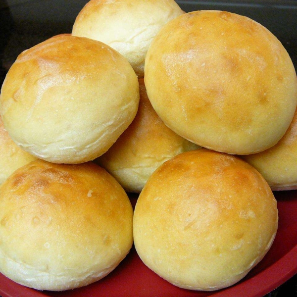 Uncle White's Bread Machine Rolls