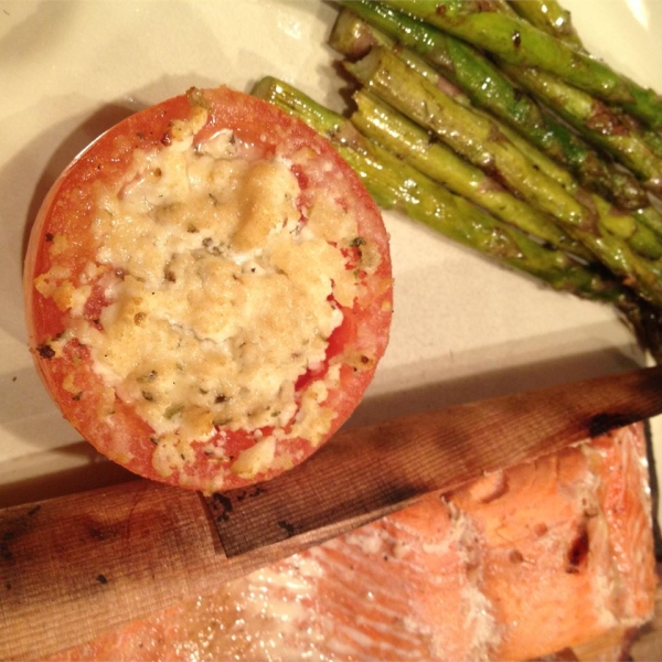 Grilled Feta Tomatoes