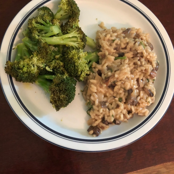 True Italian Porcini Mushroom Risotto