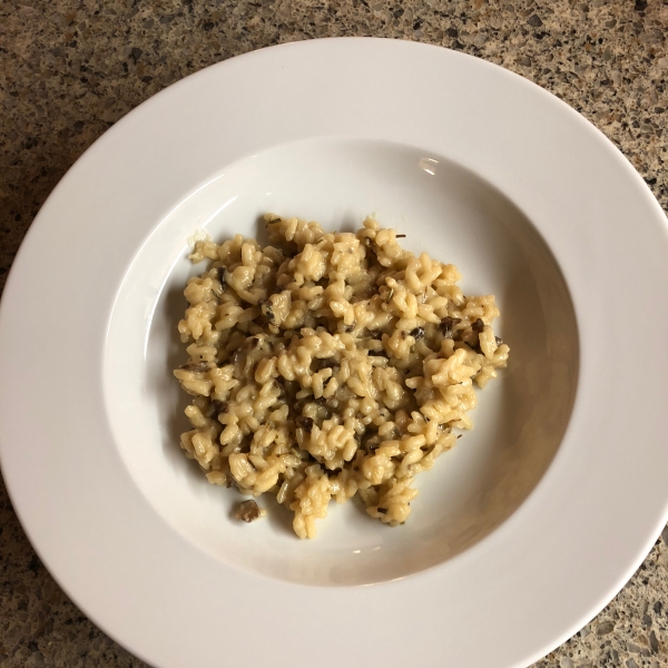 True Italian Porcini Mushroom Risotto