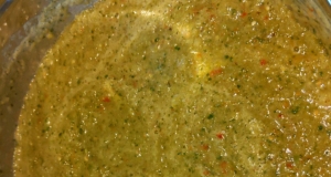 Spicy Green Tomato Salsa