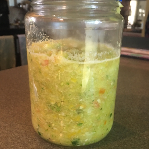 Spicy Green Tomato Salsa