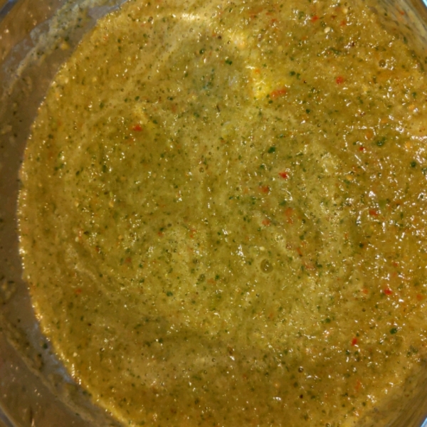 Spicy Green Tomato Salsa