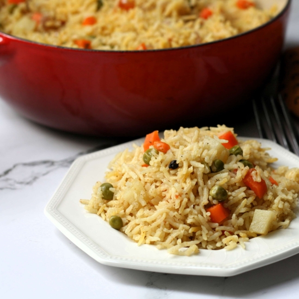 Vegetable Biryani