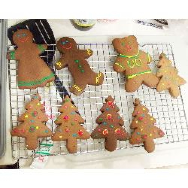 Gingerbread Bears