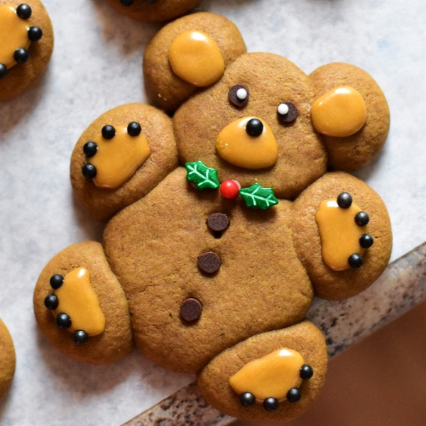 Gingerbread Bears