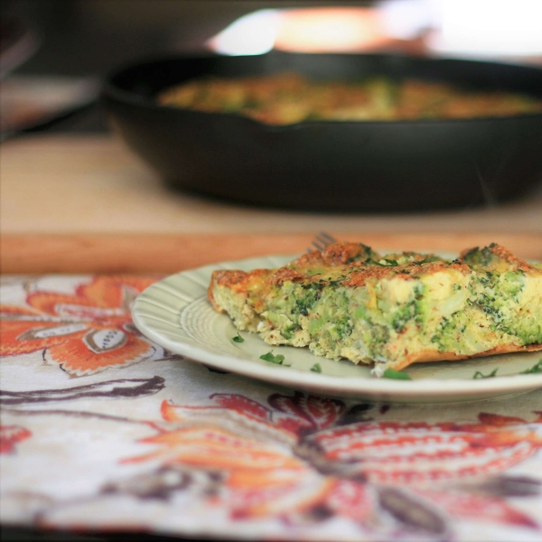 Easy Broccoli Frittata