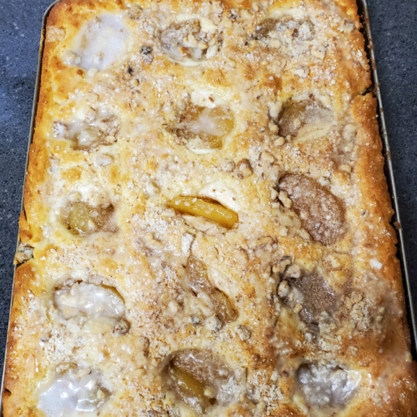 Apricot Danish Coffee Cake