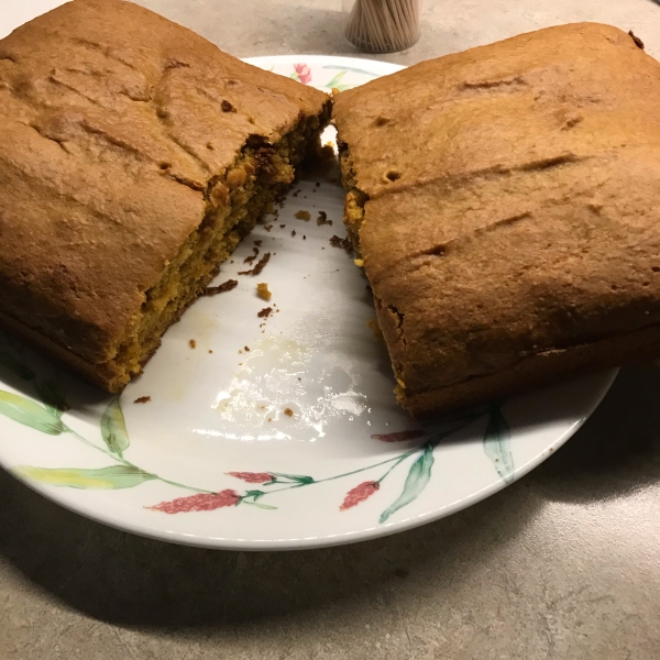 Pumpkin Bread I