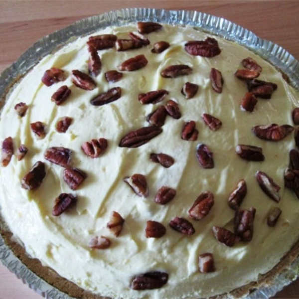 Banana-Pineapple Vanilla Pudding Pie