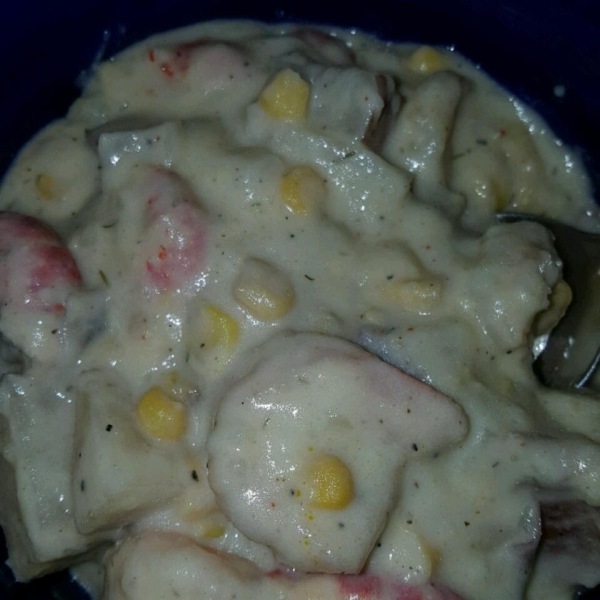 Scallop and Shrimp Chowder