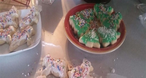 Grandma Amico's Buttermilk Sugar Cookie Cutouts