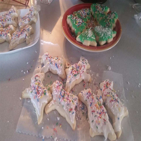 Grandma Amico's Buttermilk Sugar Cookie Cutouts